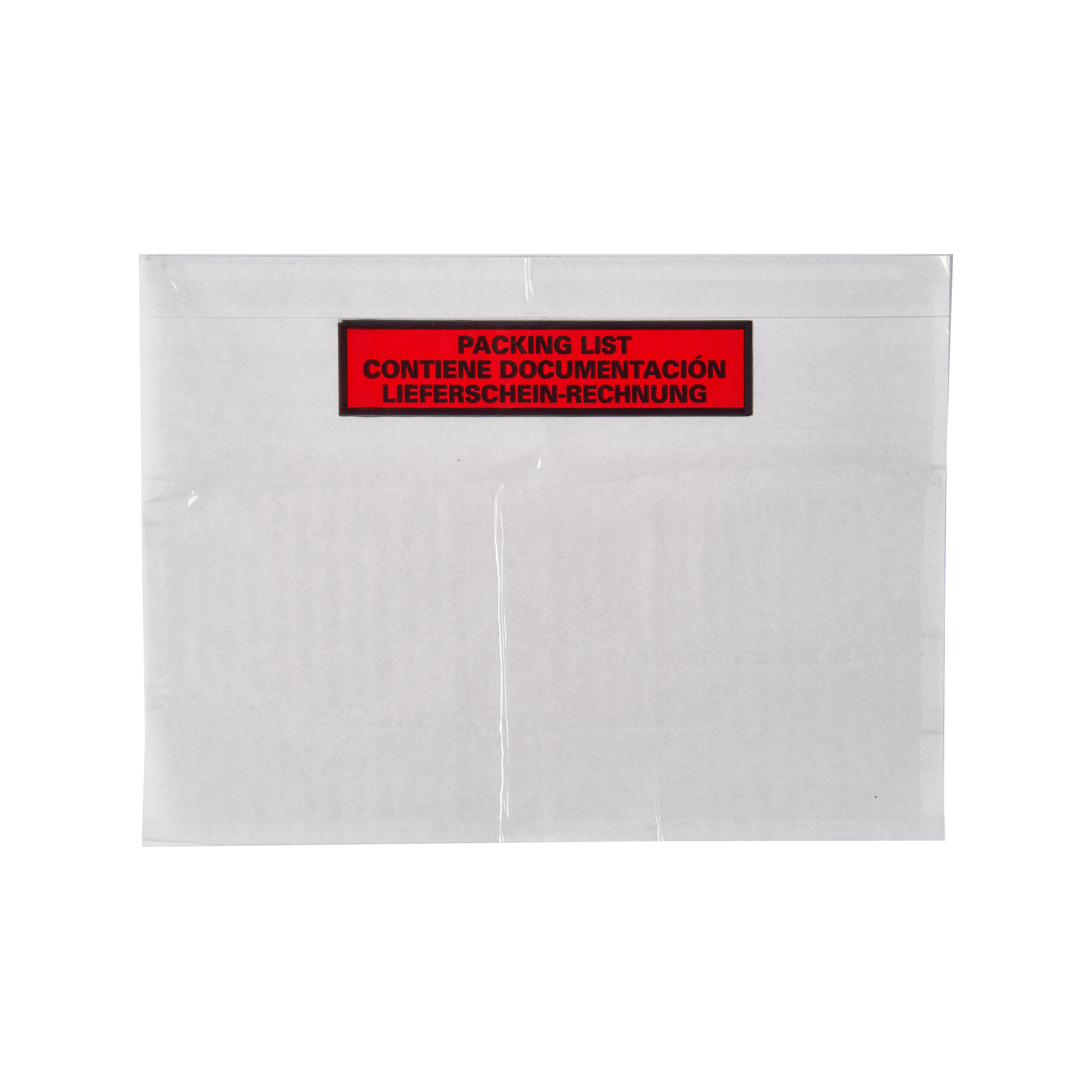 sobre packing list ecologico 228x165mm con impresion multilingue