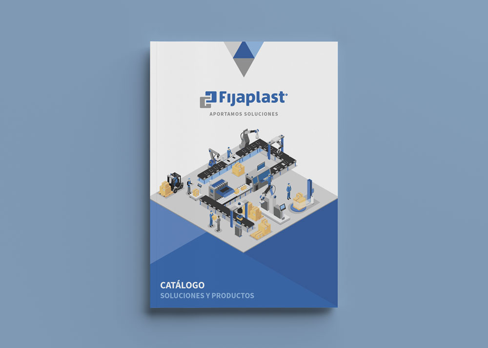 Descarga el Catálogo Fijaplast 2024. Descubre la maquinaria, consumibles y sistemas líderes en embalaje industrial para optimizar tus procesos en logística e industria.