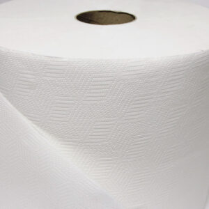 Papel industrial blanco de alta absorción para entornos exigentes