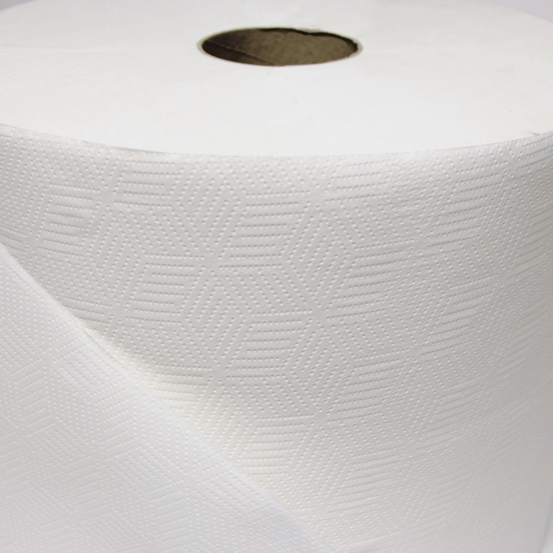 Papel industrial blanco de alta absorción para entornos exigentes