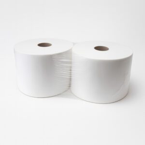 Pack de 2 bobinas de papel industrial de 332 metros