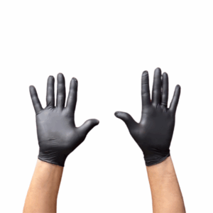 Guantes SANYC de nitrilo ideales para alérgicos al látex