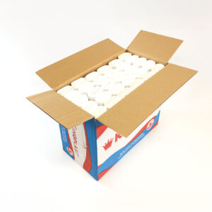 caja de bolsas de basura de 10 litros con autocierre 60 rollos (05717)