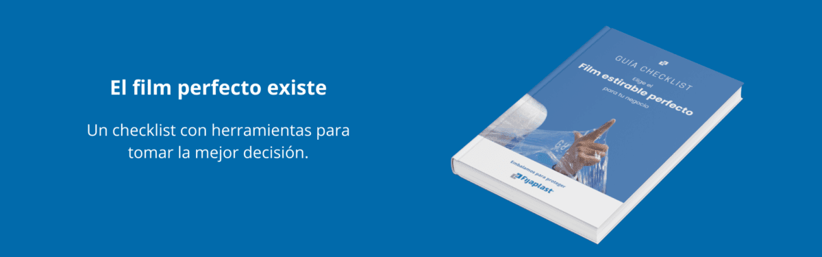 Checklist Elige el film estirable perfecto para tu negocio