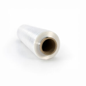 Bobina de film transparente para proteger cargas voluminosas