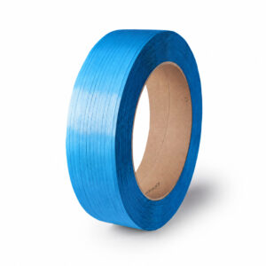 Bobina de fleje azul grafilado