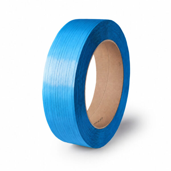 Bobina de fleje azul grafilado
