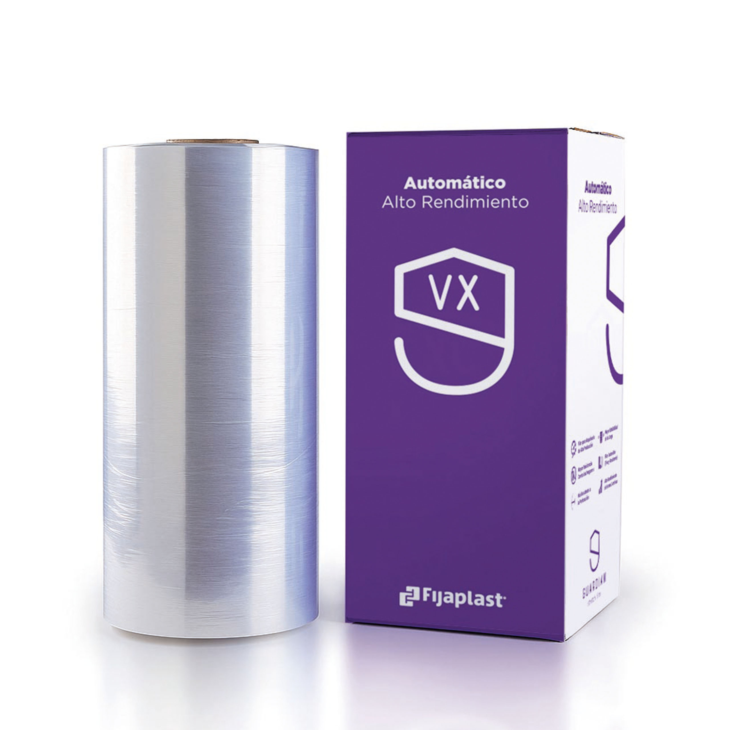Film Guardian VX de Máxima exigencia y alta producción.