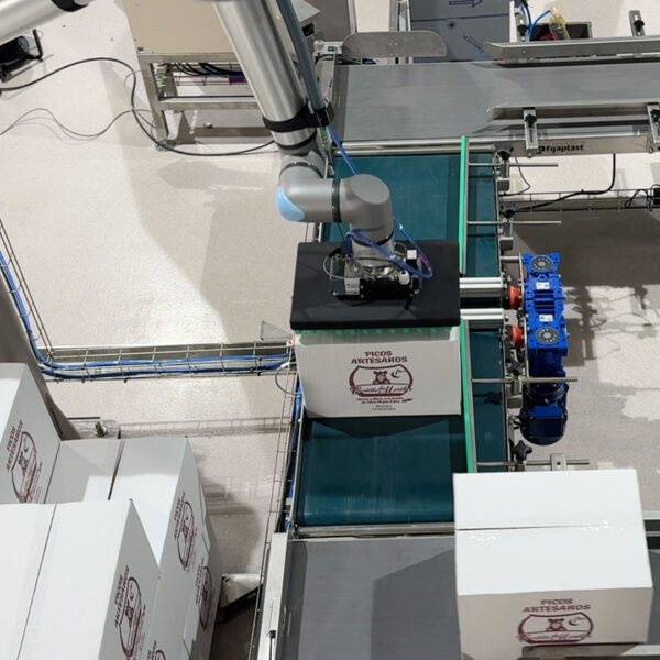 Linea de embalaje Robopac