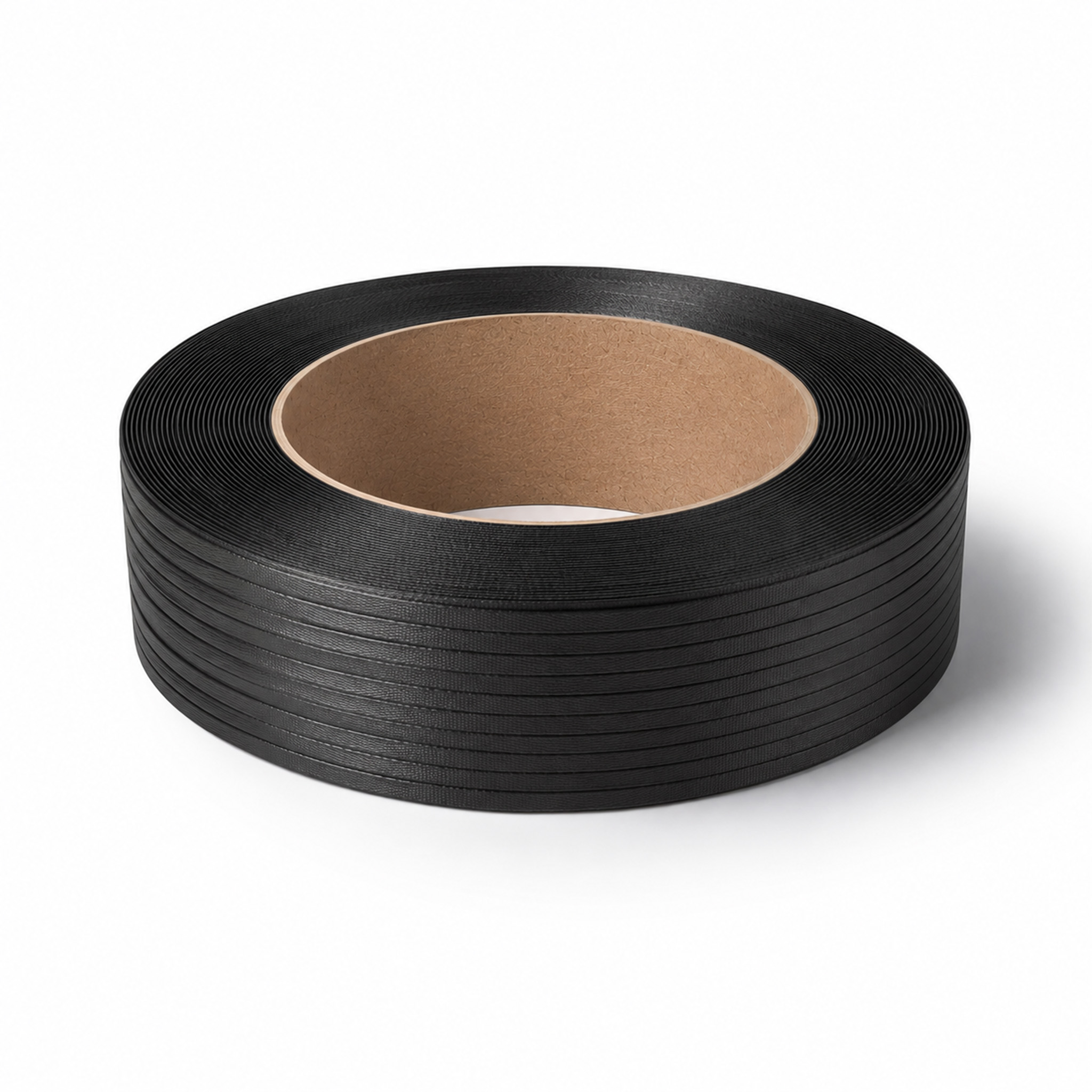 Fleje de polipropileno negro diametro 400