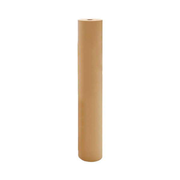 Papel kraft en bobina para embalaje protectivo.