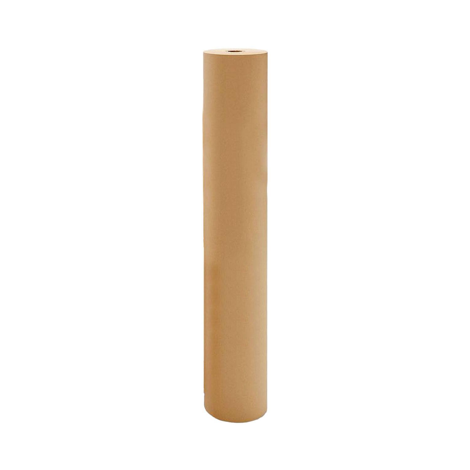 Papel kraft en bobina para embalaje protectivo.