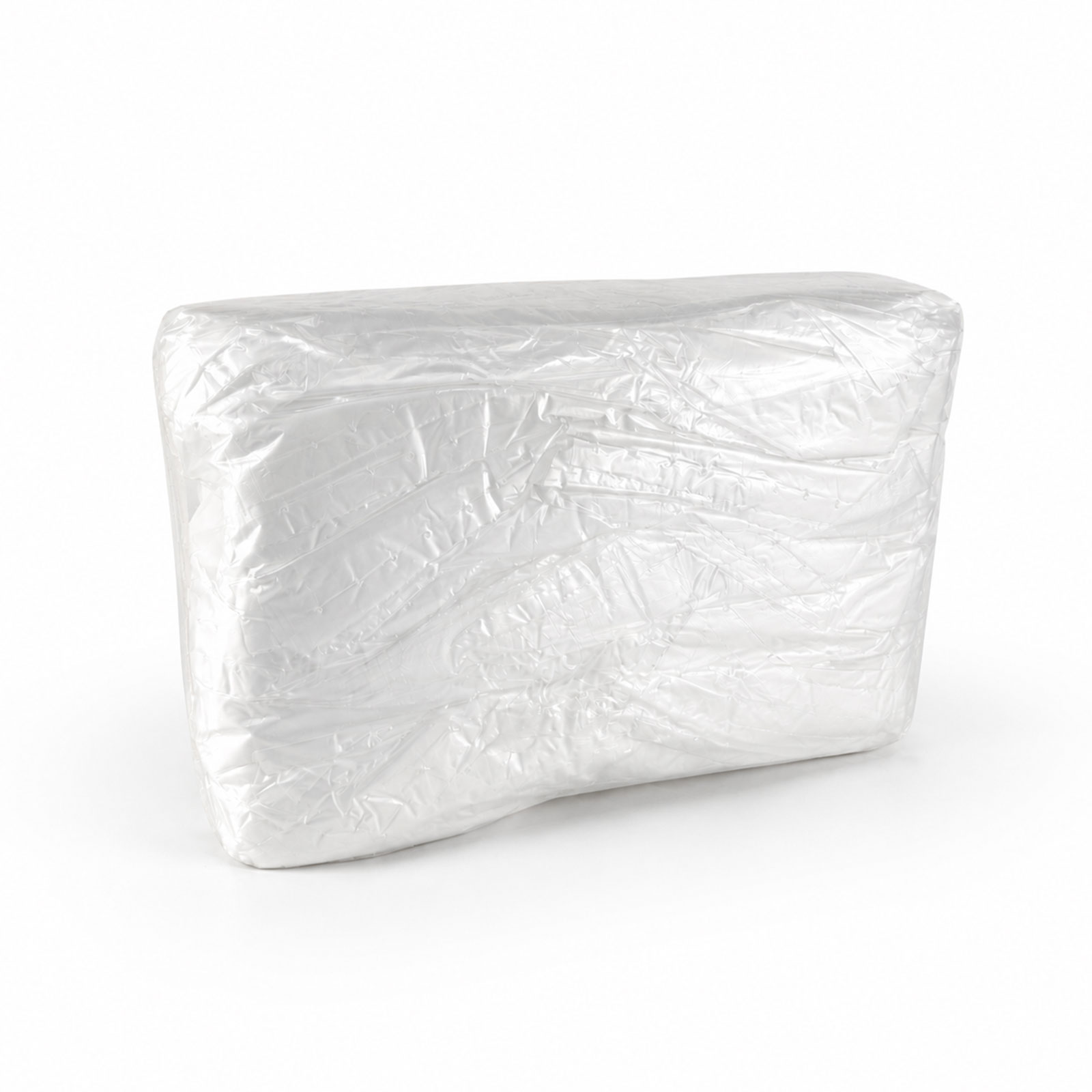 Bolsa transparente en paquete