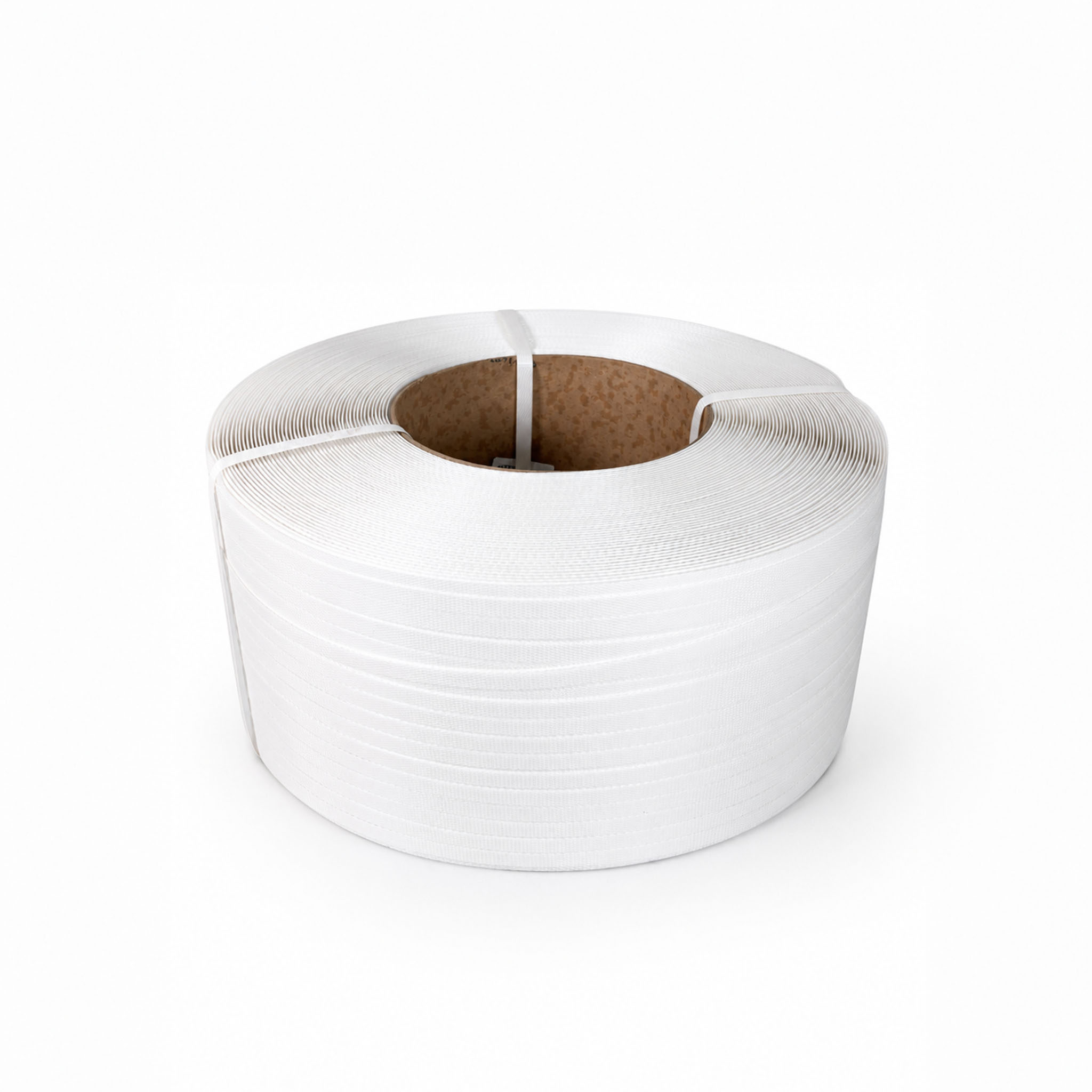 Fleje polipropileno 12x0,63mm blanco