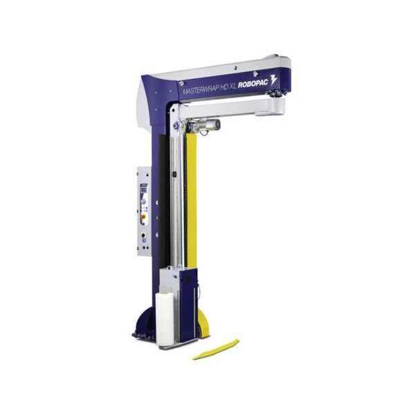 Envolvedora de palets con brazo giratorio Masterwrap de Robopac