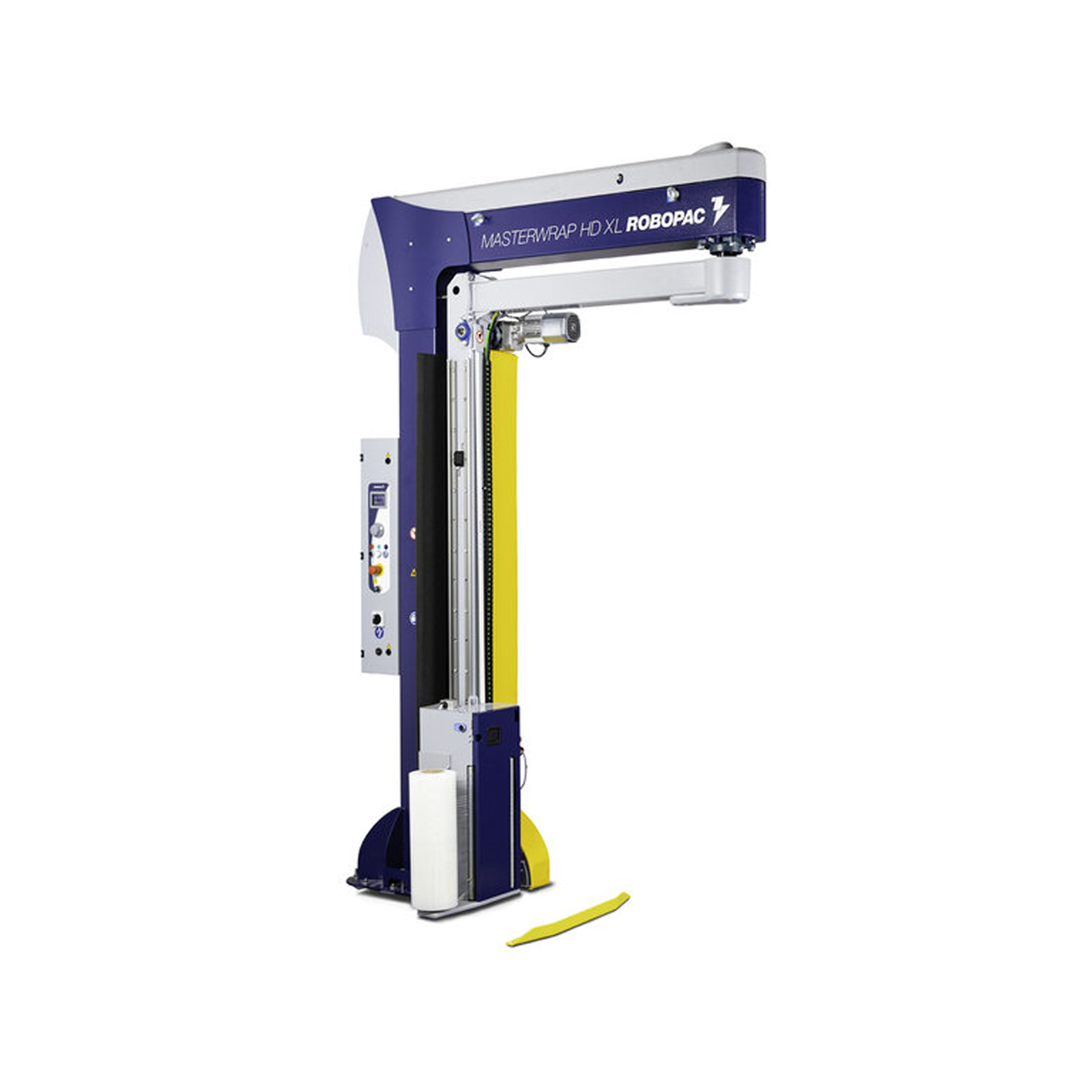Envolvedora de palets con brazo giratorio Masterwrap de Robopac