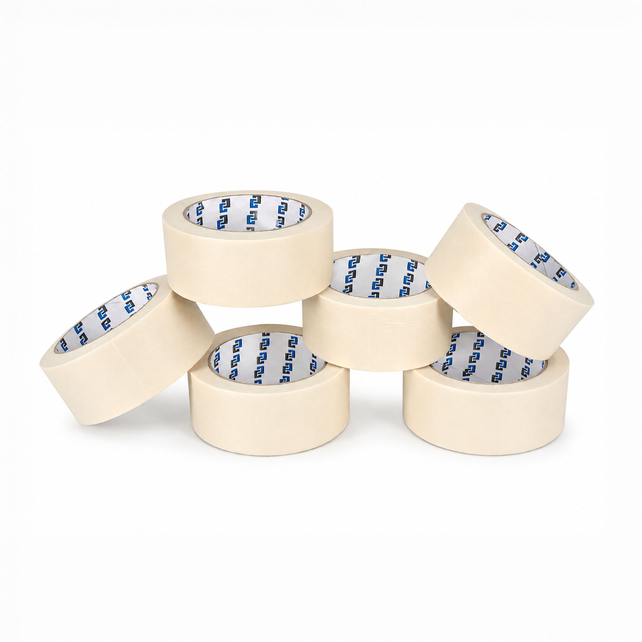 Varias cintas de papel crepe para bricolaje