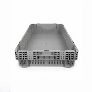 Caja alimentaria con calidad certificada