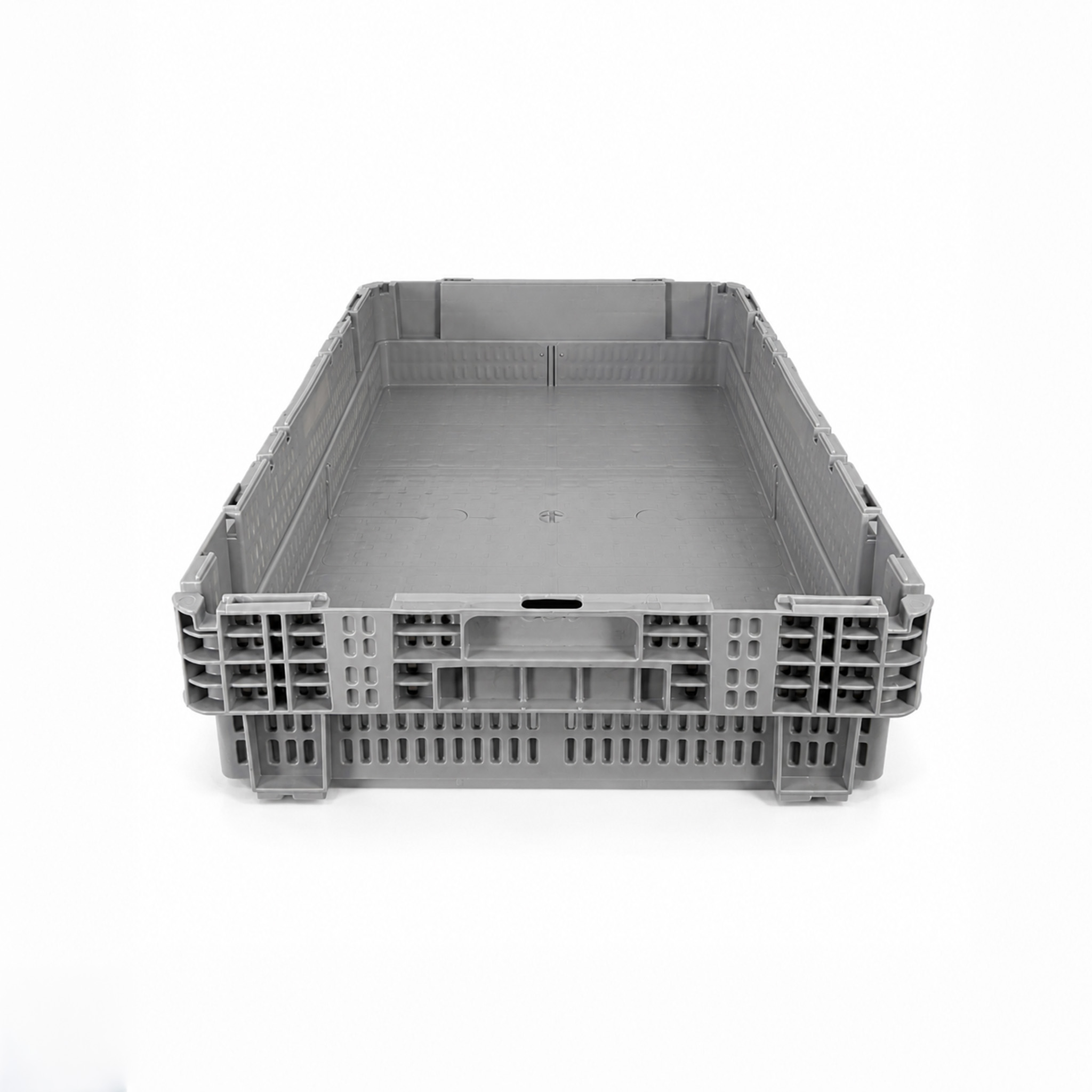 Caja alimentaria con calidad certificada