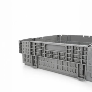 Caja para contacto alimentario