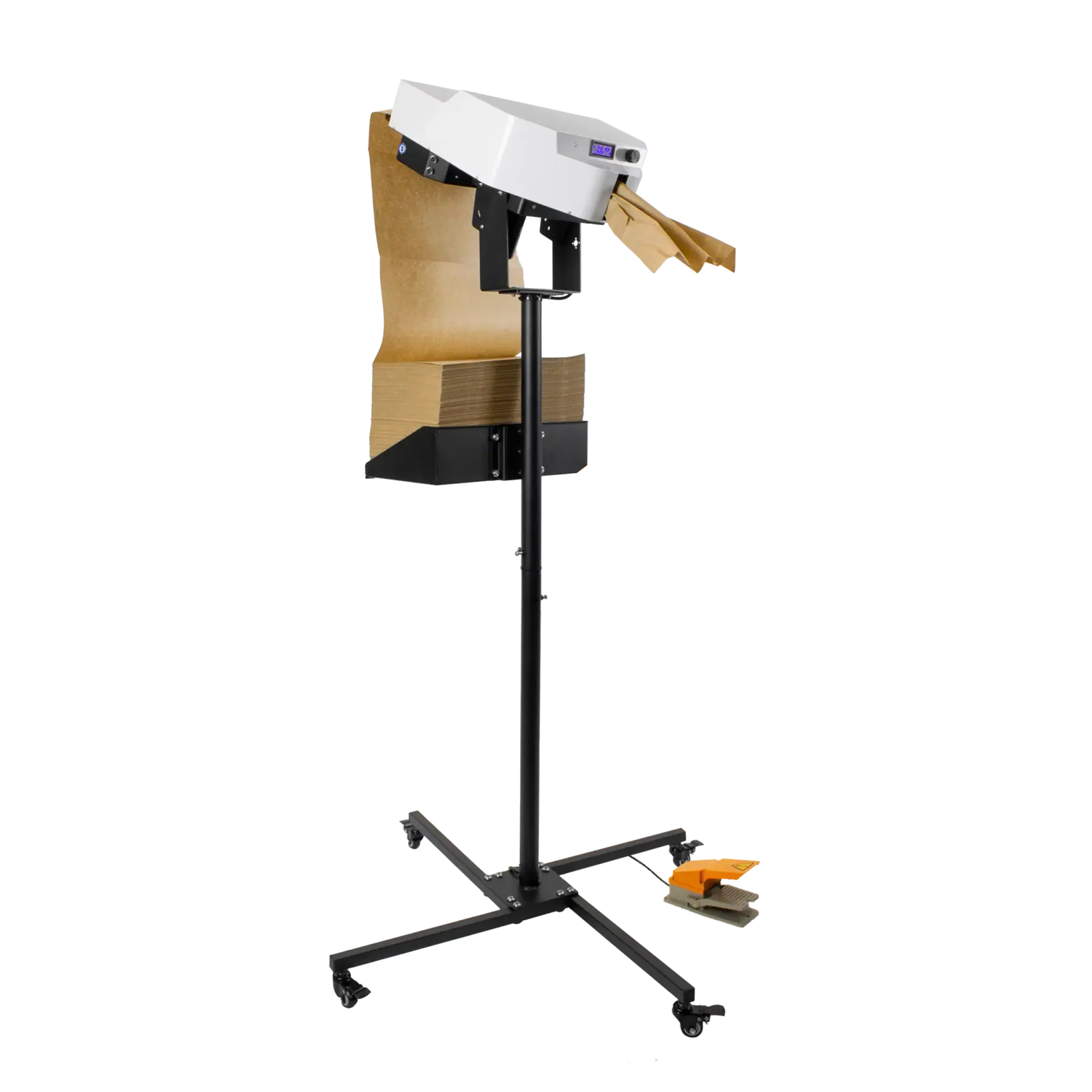 Máquina de embalaje protectivo de papel de corte automático