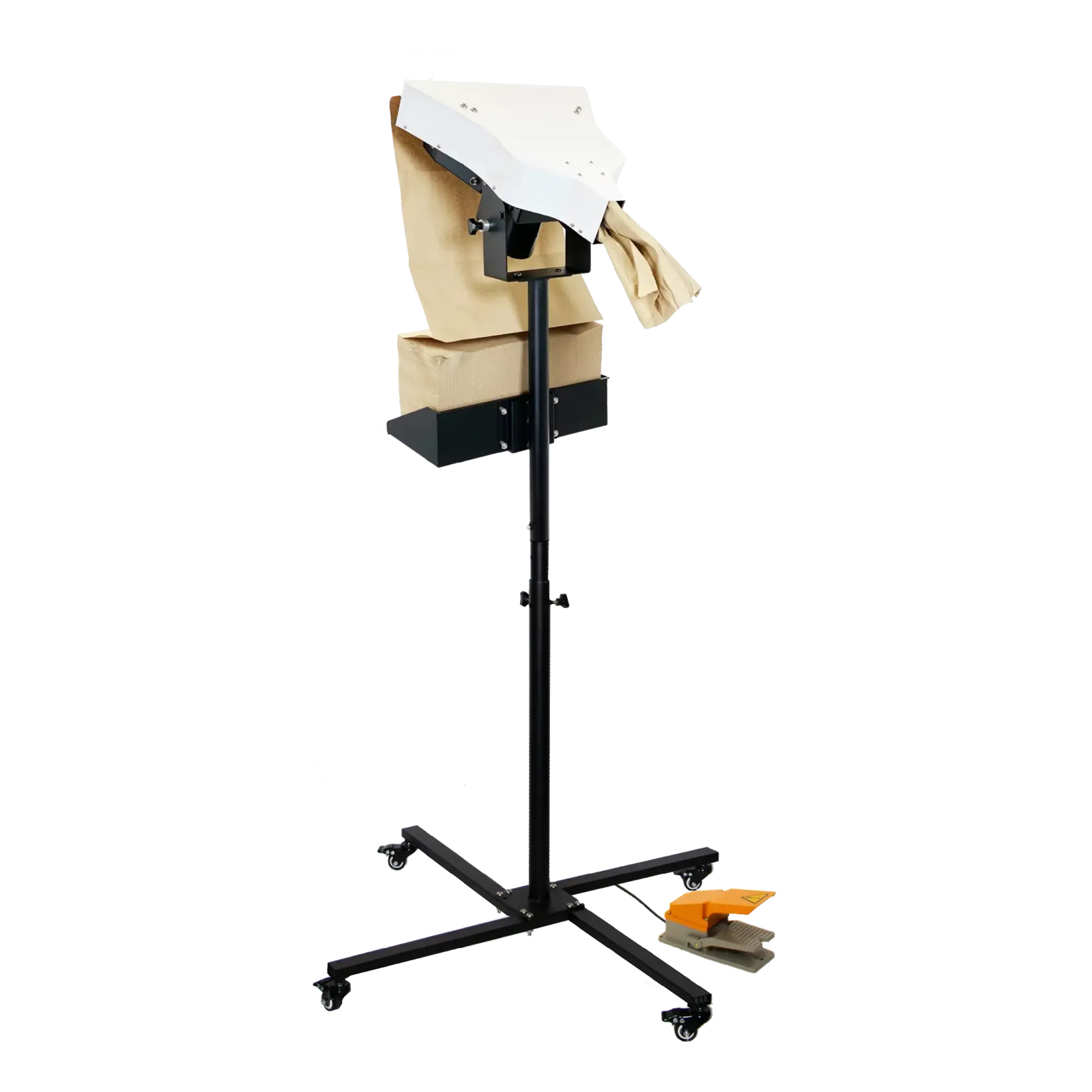 Maquina de embalaje protectivo de papel de corte manual